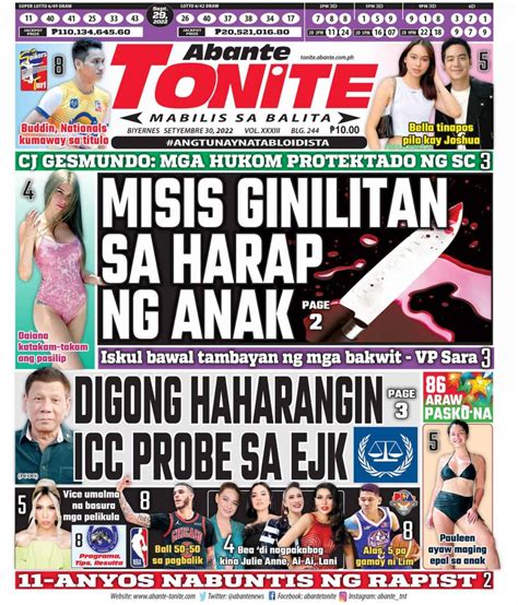 abante tonight|abante tonite balita.